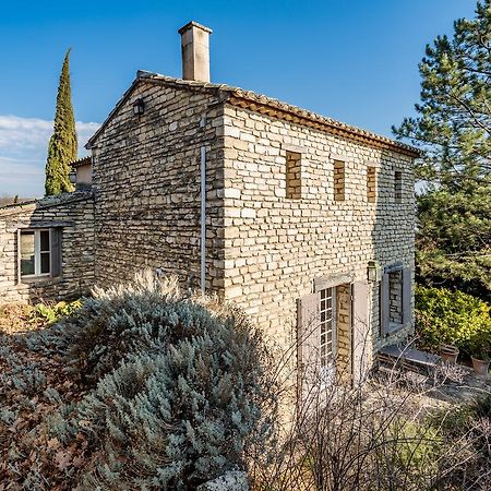 La Maison des Roches Gordes Extérieur photo