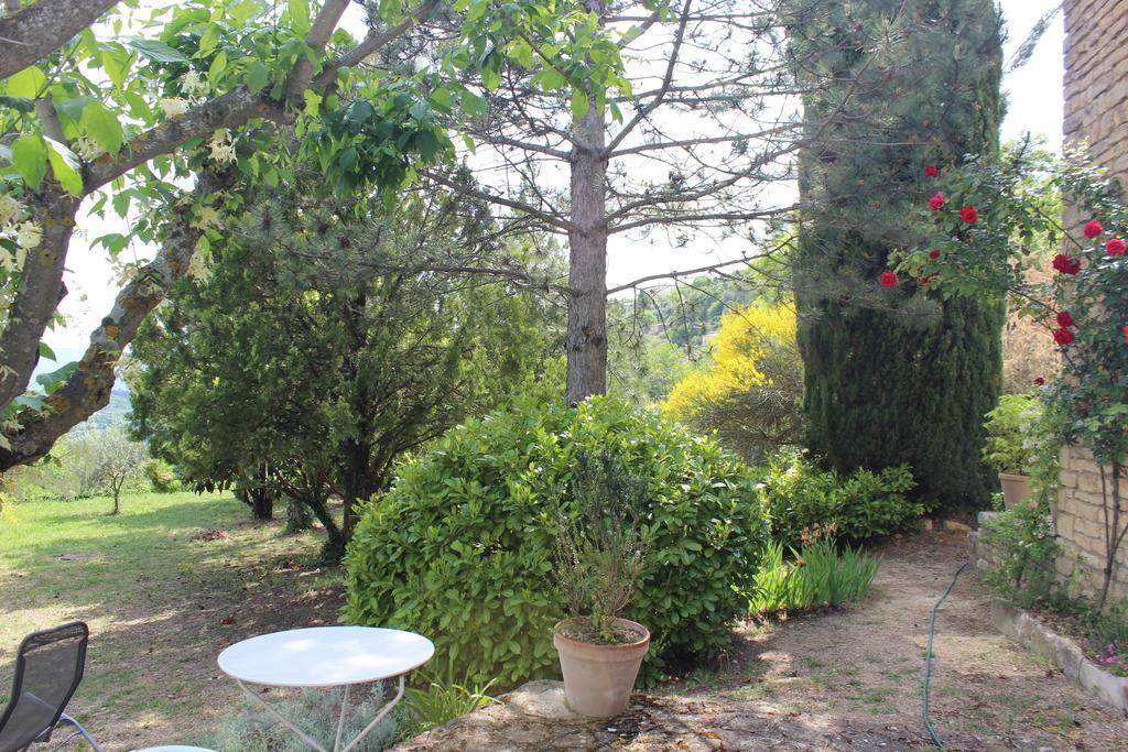La Maison des Roches Gordes Extérieur photo