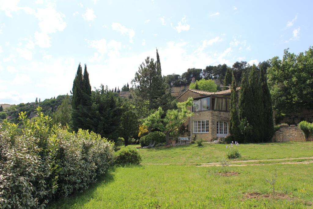 La Maison des Roches Gordes Extérieur photo