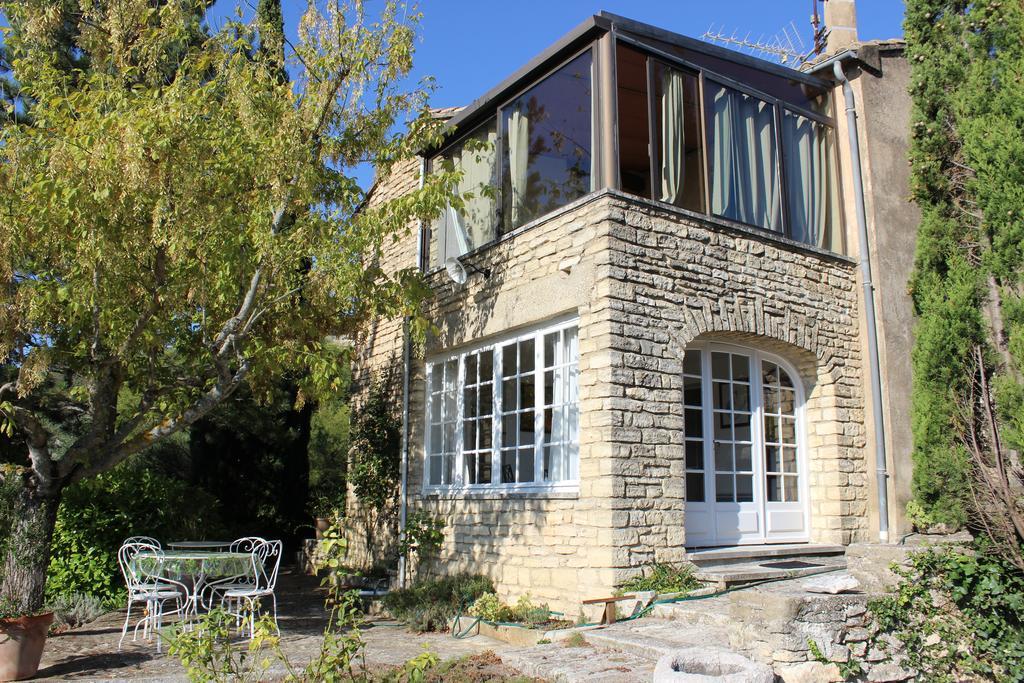 La Maison des Roches Gordes Chambre photo