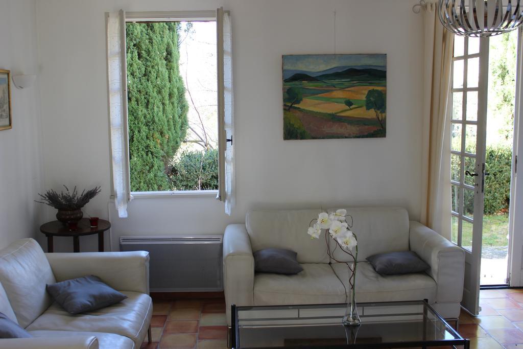 La Maison des Roches Gordes Chambre photo