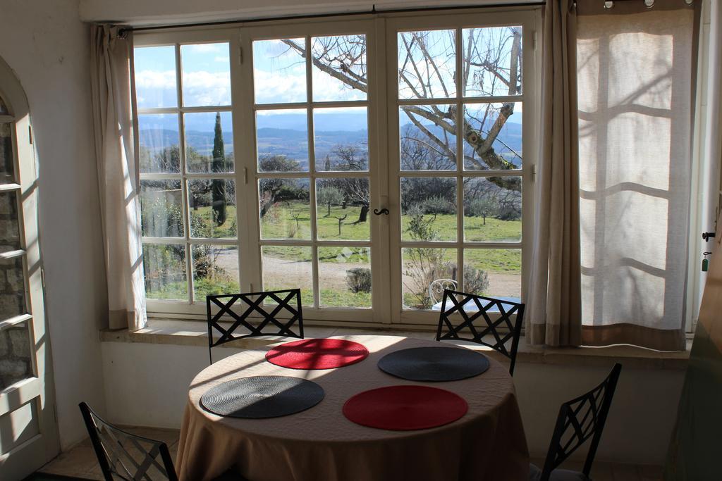 La Maison des Roches Gordes Chambre photo