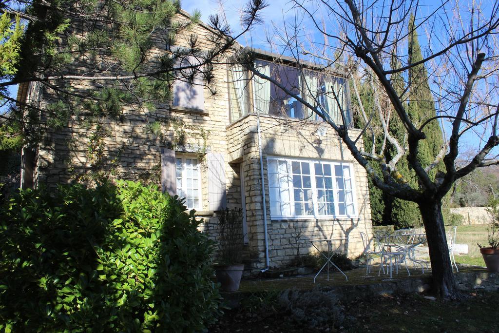 La Maison des Roches Gordes Chambre photo