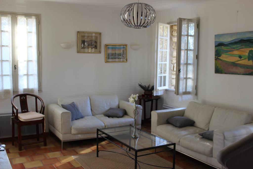 La Maison des Roches Gordes Chambre photo