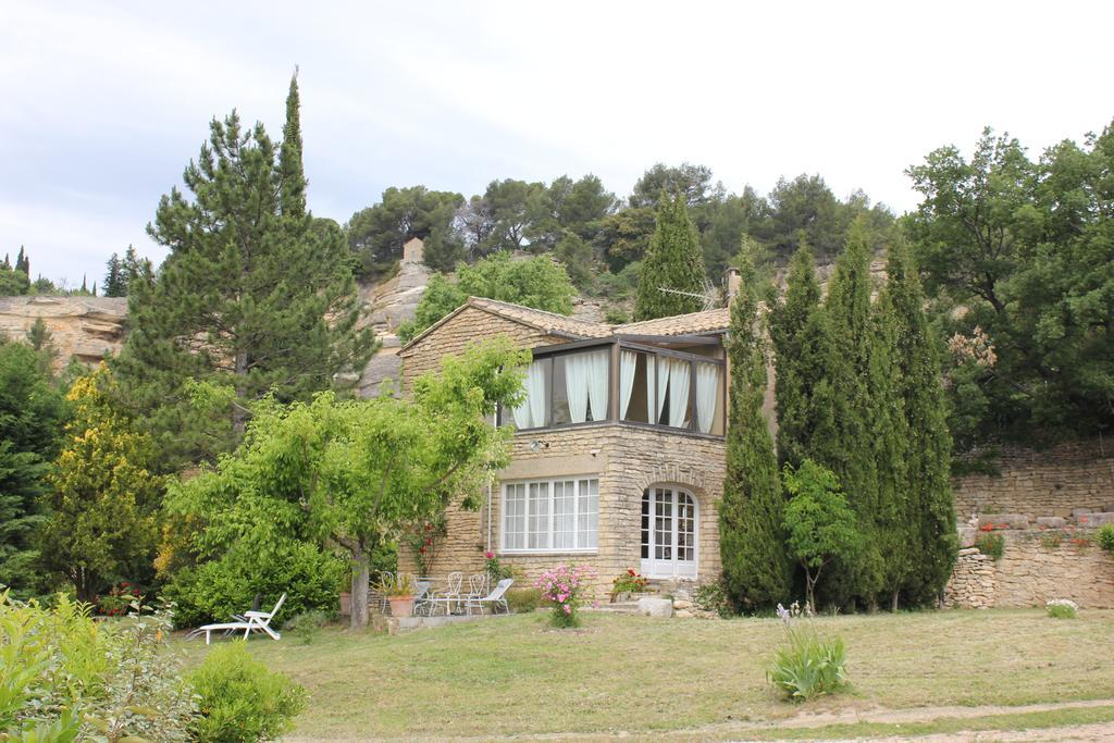 La Maison des Roches Gordes Chambre photo