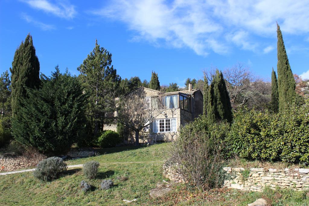La Maison des Roches Gordes Chambre photo